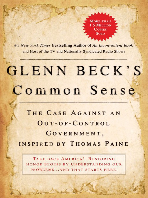 Title details for Glenn Beck's Common Sense by Glenn Beck - Available